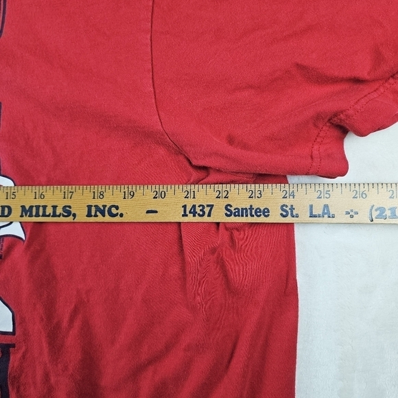 Nike  St. Louis Cardinals red TShirt 2XL Playing Cards Men’s MLB Baseball - Picture 2 of 8